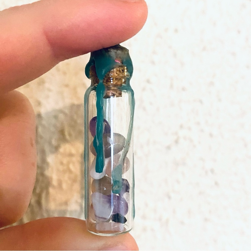 Crystals in a Jar
